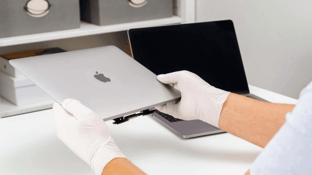 Macfixers.nl scherm reparatie banner