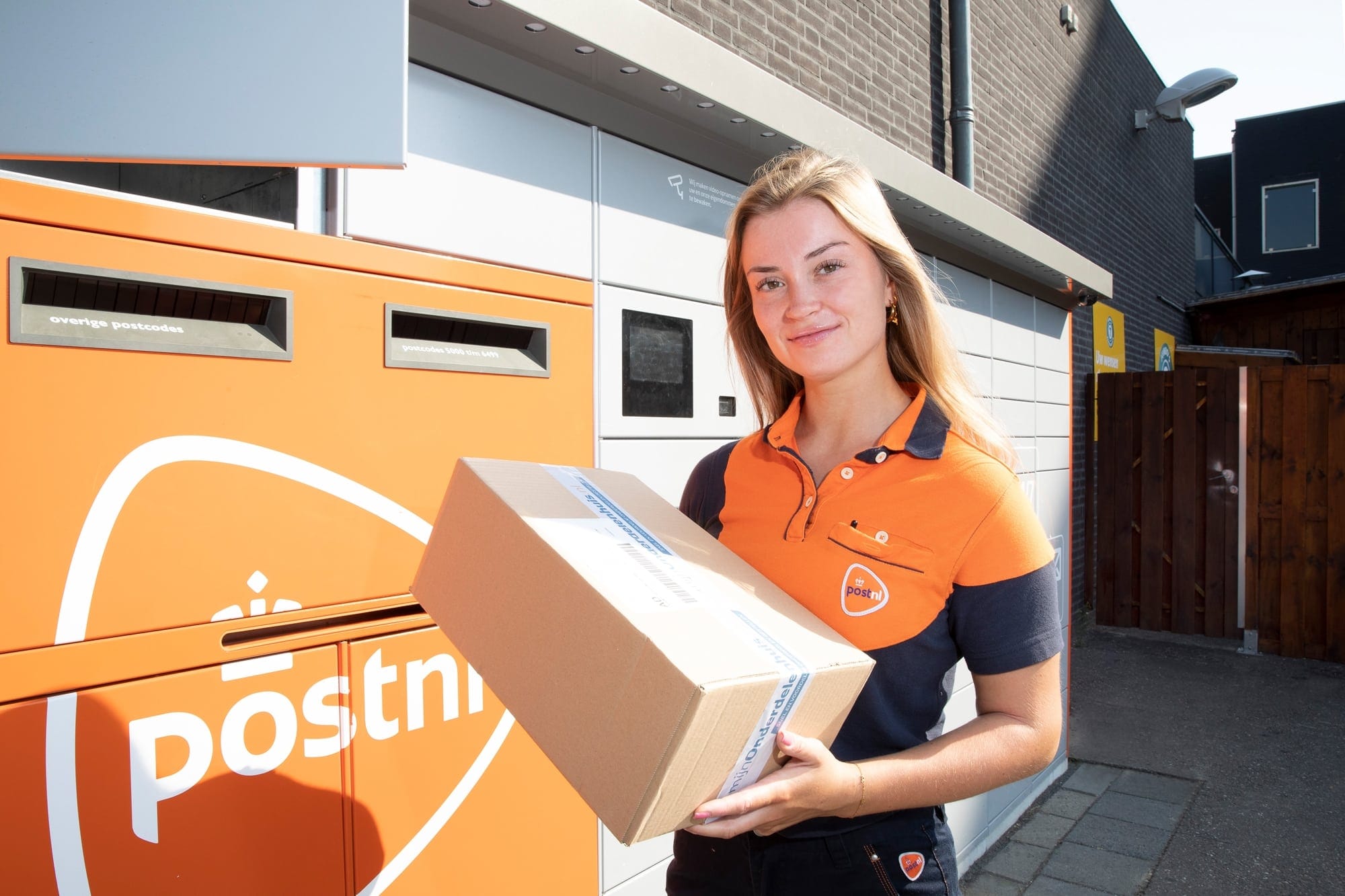 Medewerker pakketautomaat