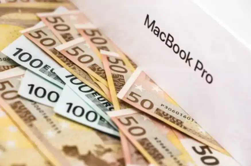 Verkoop je defecte MacBook