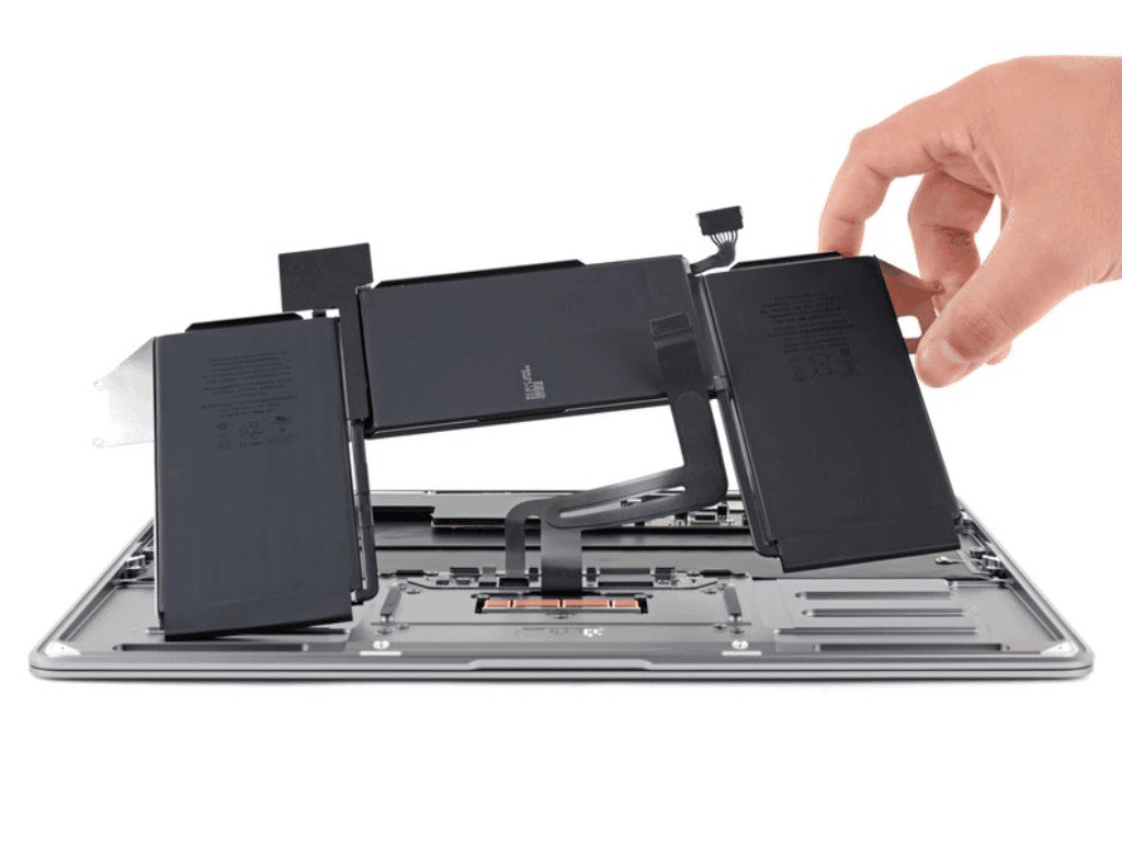 MacBook Batterij Vervangen
