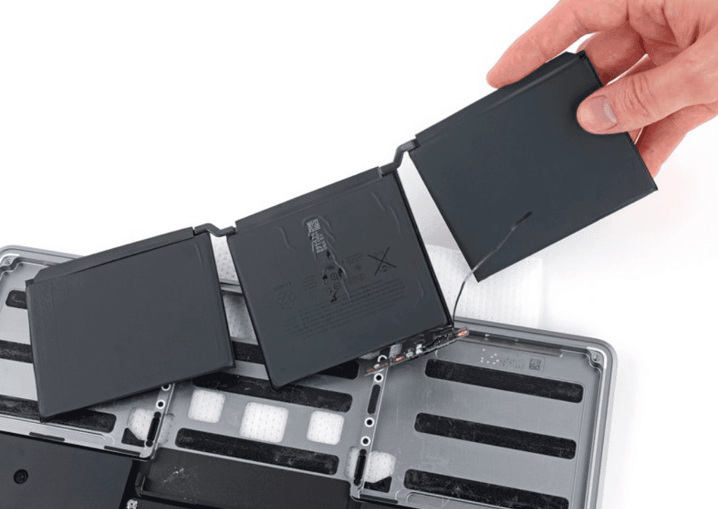 Macbook batterij reparatie macfixers