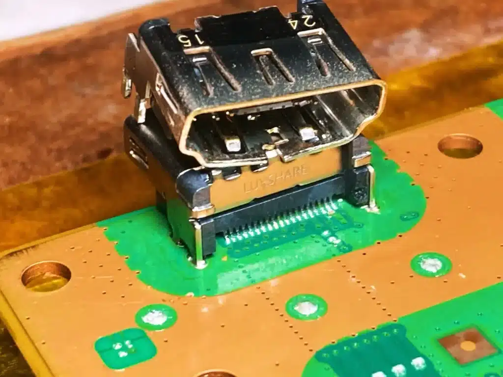 Playstation hdmi poort reparatie